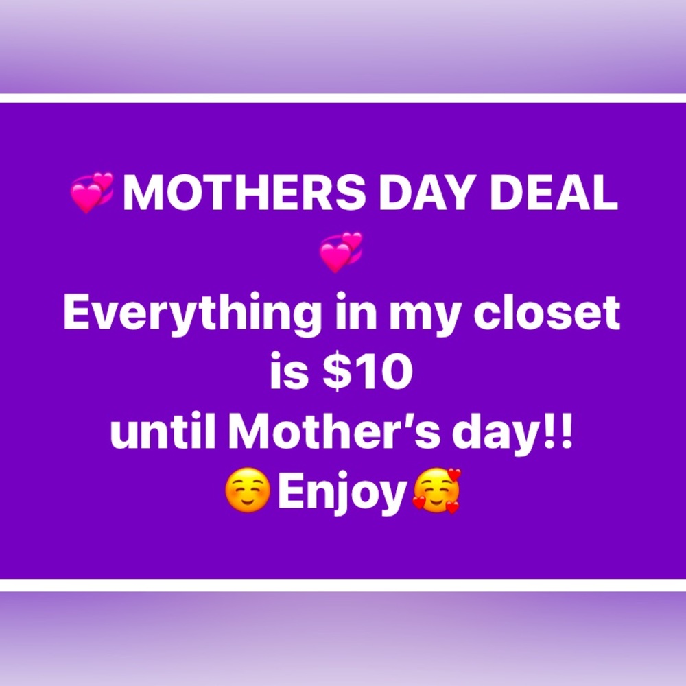 💞MOTHERS DAY DEAL💞